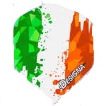 Ireland Tri Colour Hologram 100 Micron STD Flight